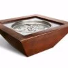 Hearth Products Controls 40 Inch Square Sedona Fire Bowl - Electronic Ignition - 120VAC -Fire Pits Shop hearth products controls 40 square sedona fire bowl electronic ignition 120vac 45