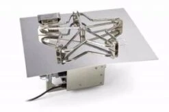 Hearth Products Controls 42 Inch Square Flat Gas Fire Pit Insert With Electronic Ignition - 120VAC -Fire Pits Shop hearth products controls 42 inch square flat gas fire pit insert with electronic ignition 120vac 4