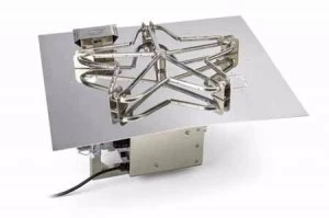 Hearth Products Controls 42 Inch Square Flat Gas Fire Pit Insert With Electronic Ignition - 24VAC 4 Hearth Products Controls 42 Inch Square Flat Gas Fire Pit Insert With Electronic Ignition - 24VAC - Image 2