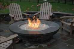 Hearth Products Controls 42' Round Electronic Ignition Gas Fire Pit Insert And36' Penta Burner - 24 Volt -Fire Pits Shop hearth products controls 42 round electronic ignition gas fire pit insert and36 penta burner 24 volt 177
