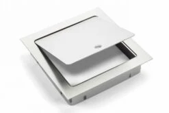 Hearth Products Controls 6 X 6 Inch Recessed Mount Fire Pit Enclosure Access Door With Cam Latch