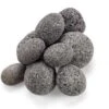 Hearth Products Controls 60lb. Box Of 2.5' To 4.4' Rolled Smooth Dark Grey Lava Stones -Fire Pits Shop hearth products controls 60lb box of 2 5 to 4 4 rolled smooth dark grey lava stones 40
