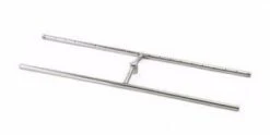 Hearth Products Controls 72' X 10' Stainless Steel H-Burner Kit - Match Lit