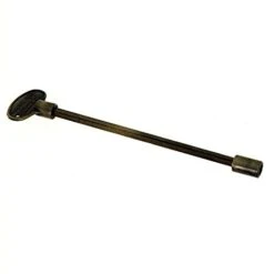 Hearth Products Controls 8 Inch Gas Valve Key - For 5/16 Inch And 1/4 Inch Square Sockets