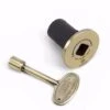 Hearth Products Controls Flange Kit With Decorative Key & Flange - For 1/2' Or 3/4' Key Valves -Fire Pits Shop hearth products controls antique brass universal valve key and flange kit 91