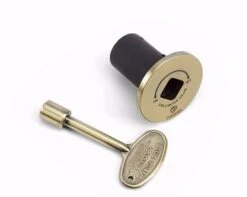 Hearth Products Controls Flange Kit With Decorative Key & Flange - For 1/2' Or 3/4' Key Valves