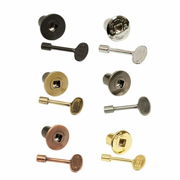 Hearth Products Controls Flange Kit With Decorative Key & Flange - For 1/2' Or 3/4' Key Valves 4 Hearth Products Controls Flange Kit With Decorative Key & Flange - For 1/2' Or 3/4' Key Valves - Image 2