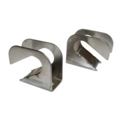 Hearth Products Controls Stainless Steel Brackets - For Outdoor Fire Pit Burners