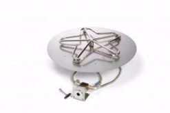HPC Hearth Products Controls 30' Match Lit Flat Round Fire Pit Insert