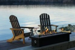 Kingsman 24 Inch Barbara Jean Collection Outdoor Linear Firestand With Manual Controls -Fire Pits Shop kingsman 24 inch barbara jean collection outdoor linear firestand with manual controls 88