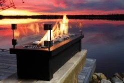 Kingsman 24 Inch Barbara Jean Collection Outdoor Linear Firestand With Manual Controls -Fire Pits Shop kingsman 24 inch barbara jean collection outdoor linear firestand with manual controls 92