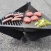 MF Fire 33 Inch Cooktop Griddle For Delta Fire Pits -Fire Pits Shop mf fire cooktop griddle for delta fire pits 37