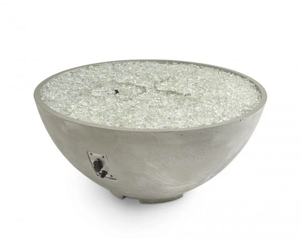 Outdoor Greatroom Company 42 Inch Cove Edge Gas Fire Pit Bowl 3 Outdoor Greatroom Company 42 Inch Cove Edge Gas Fire Pit Bowl