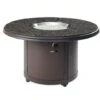 Outdoor Greatroom Company Beacon Chat-Height Gas Fire Pit Table -Fire Pits Shop outdoor greatroom company beacon chat height gas fire pit table 54