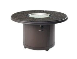 Outdoor Greatroom Company Beacon Chat-Height Gas Fire Pit Table