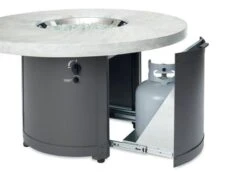 Outdoor Greatroom Company Beacon Chat-Height Gas Fire Pit Table -Fire Pits Shop outdoor greatroom company beacon chat height gas fire pit table 58