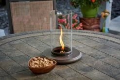 Outdoor Greatroom Company Intrigue Table Top Outdoor Lantern -Fire Pits Shop outdoor greatroom company intrigue table top outdoor lantern 57