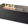 Outdoor Greatroom Company Kenwood Linear Dining-Height Gas Fire Pit Table