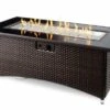 Outdoor Greatroom Company Montego Linear Gas Fire Pit Table