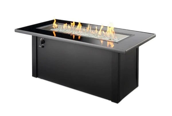 Outdoor Greatroom Company Montego Linear Gas Fire Pit Table 4 Outdoor Greatroom Company Montego Linear Gas Fire Pit Table - Image 2