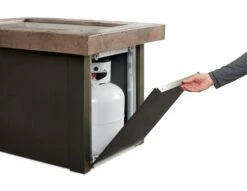 Outdoor Greatroom Company Providence Rectangular Gas Fire Pit Table -Fire Pits Shop outdoor greatroom company providence rectangular gas fire pit table 58