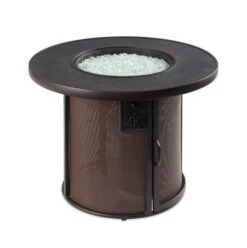 Outdoor Greatroom Company Stonefire Gas Fire Pit Table