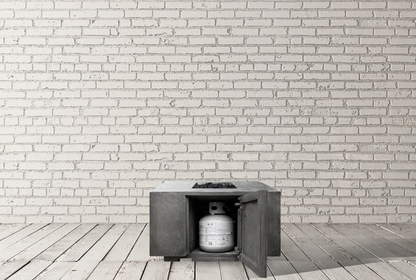 Prism Hardscapes Porto 58 Enclosed Propane Fire Table 4 Prism Hardscapes Porto 58 Enclosed Propane Fire Table - Image 2