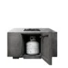 Prism Hardscapes Porto 68 Enclosed Propane Fire Table -Fire Pits Shop prism hardscapes porto 68 enclosed propane fire table 77