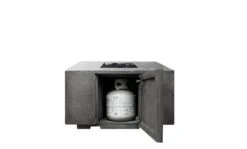 Prism Hardscapes Porto 68 Enclosed Propane Fire Table