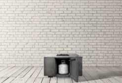 Prism Hardscapes Porto 68 Enclosed Propane Fire Table -Fire Pits Shop prism hardscapes porto 68 enclosed propane fire table 83 1