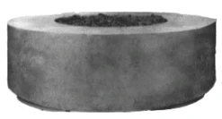 Prism Hardscapes Rotondo 80 Fire Bowl With Electronic Ignition