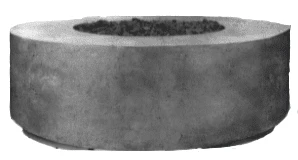 Prism Hardscapes Rotondo 80 Fire Bowl With Electronic Ignition