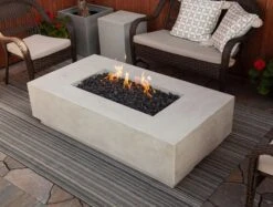 Prism Hardscapes Tavola 8 Fire Table -Fire Pits Shop prism hardscapes tavola 8 fire table 49