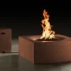 Slick Rock Concrete 36 Inch Horizon Fire Table - Electronic Ignition -Fire Pits Shop slick rock concrete 36 inch horizon fire table electronic ignition 51