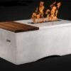 Slick Rock Concrete 48 Inch Oasis Fire Table