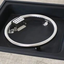 Sunnydaze 28 Inch Reykir Propane Fire Pit Table - Manual Ignition -Fire Pits Shop sunnydaze 28 inch reykir propane fire pit table manual ignition 67