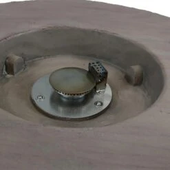 Sunnydaze 29 Inch Rope And Barrel Propane Fire Pit Table - Manual Ignition -Fire Pits Shop sunnydaze 29 inch rope and barrel propane fire pit table manual ignition 75