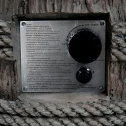 Sunnydaze 29 Inch Rope And Barrel Propane Fire Pit Table - Manual Ignition -Fire Pits Shop sunnydaze 29 inch rope and barrel propane fire pit table manual ignition 79