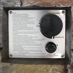 Sunnydaze 30 Inch Round Cast Stone Propane Gas Fire Pit - Manual Ignition -Fire Pits Shop sunnydaze 30 inch round cast stone propane gas fire pit manual ignition 69