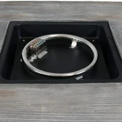 Sunnydaze 30 Inch Square Propane Fire Pit Table - Manual Ignition -Fire Pits Shop sunnydaze 30 inch square propane fire pit table manual ignition 62