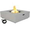 Sunnydaze 35 Inch Contempo Propane Fire Pit - Manual Ignition -Fire Pits Shop sunnydaze 35 inch contempo propane fire pit manual ignition 55