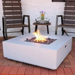 Sunnydaze 35 Inch Contempo Propane Fire Pit - Manual Ignition 9 Sunnydaze 35 Inch Contempo Propane Fire Pit - Manual Ignition -Fire Pits Shop sunnydaze 35 inch contempo propane fire pit manual ignition 59