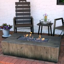 Sunnydaze 48 Inch Rustic Faux Wood Propane Fire Pit Table - Manual Ignition 10 Sunnydaze 48 Inch Rustic Faux Wood Propane Fire Pit Table - Manual Ignition -Fire Pits Shop sunnydaze 48 inch rustic faux wood propane fire pit table manual ignition 63