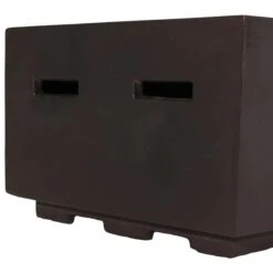 Sunnydaze 56 Inch Modern Rectangular Propane Fire Pit Table - Manual Ignition -Fire Pits Shop sunnydaze 56 inch modern rectangular propane fire pit table manual ignition 74