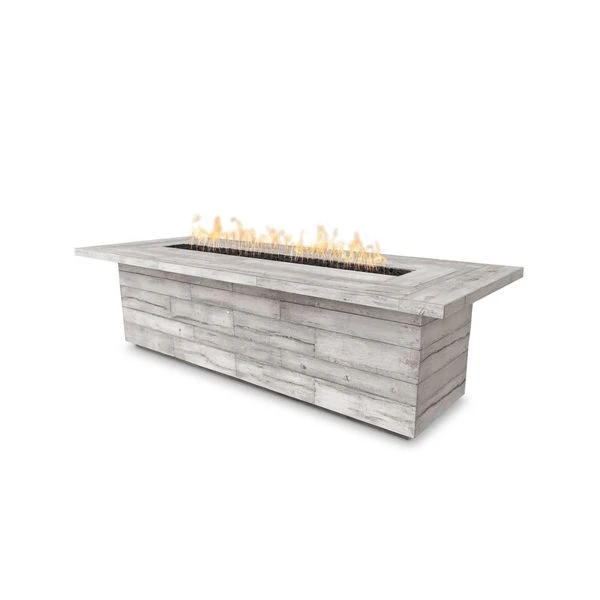 The Outdoor Plus 144 Inch Laguna Wood Grain GFRC Gas Fire Pit 3 The Outdoor Plus 144 Inch Laguna Wood Grain GFRC Gas Fire Pit