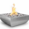 The Outdoor Plus 24 Inch Avalon Stainless Steel Gas Fire Bowl