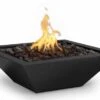 The Outdoor Plus 24 Inch Maya Powder Coated Gas Fire Bowl