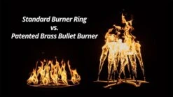 The Outdoor Plus 27 Inch Sedona Hammered Copper Gas Fire Bowl -Fire Pits Shop the outdoor plus 27 inch sedona hammered copper gas fire bowl 75