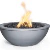 The Outdoor Plus 27 Inch Sedona Powder Coated Gas Fire Bowl 1 The Outdoor Plus 27 Inch Sedona Powder Coated Gas Fire Bowl -Fire Pits Shop the outdoor plus 27 inch sedona powder coated gas fire bowl 42