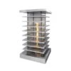 The Outdoor Plus 28 Inch Stainless Steel High-Rise Fire Tower - Match Lit -Fire Pits Shop the outdoor plus 28 inch stainless steel high rise fire tower match lit 40